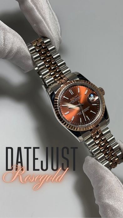Seiko Mod Datejust