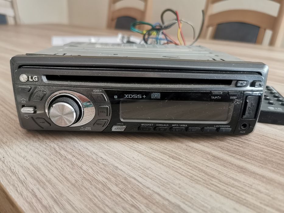 Radio samochodowe LG LAC5900RN 53wx4 CD USB