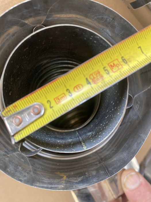 Acessorios de exaustao rigidos