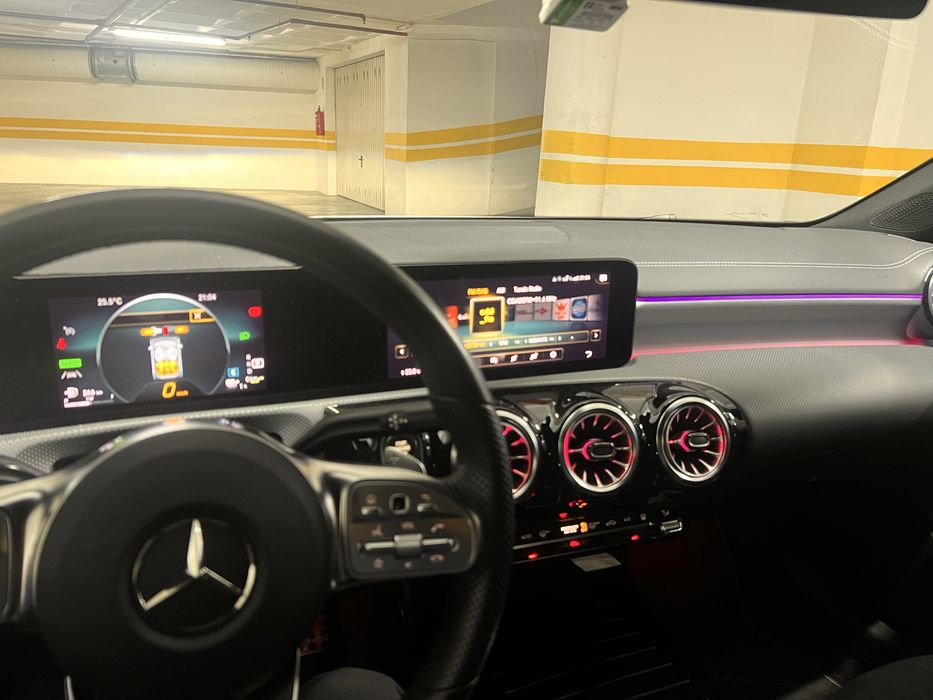 Cla 250e AMG coupe