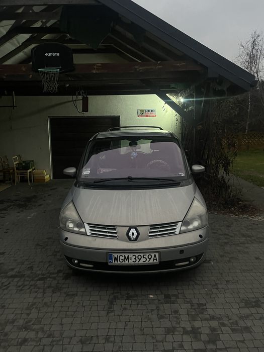 Renault Grand Espace 4 IV 2.0T LPG 2004 rok