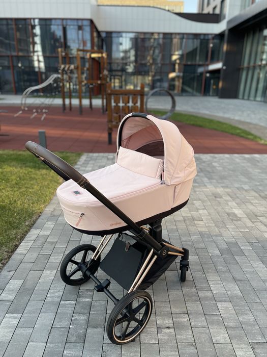 Коляска Cybex Priam 4.0 Rosegold 2в1