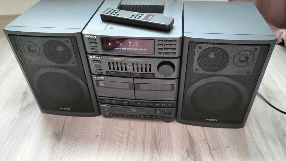 Radio magnetofon CD Sony FH-B55D pilot