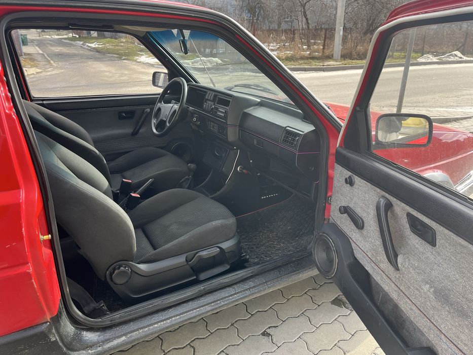 Wolkswagen, golf mk2, golf2, 1988р, 1.6 бензин.