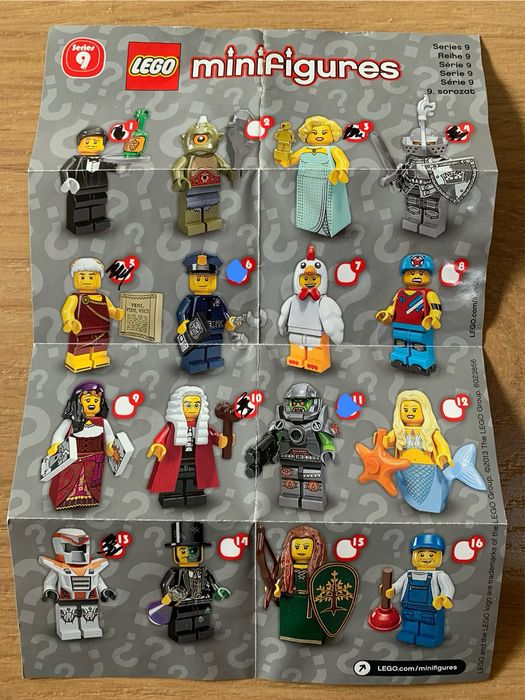 Lego Minifigures