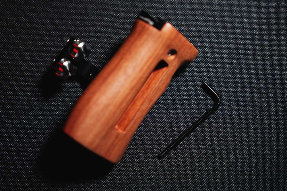 Uchwyt boczny SmallRig 2093 Wooden Universal Side Handle