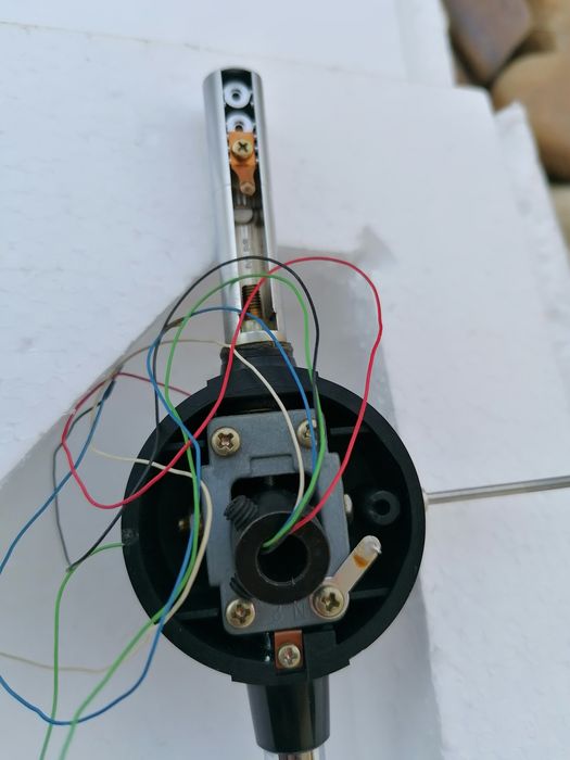 Braço de Gira discos Sanyo TP30