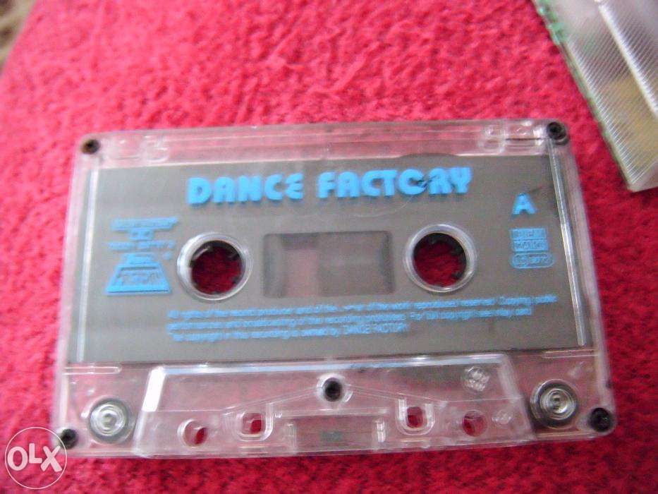 Kasety i płyty CD- rózna muzyka