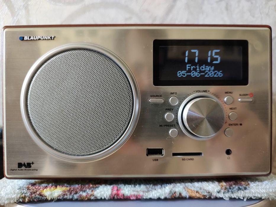 Цифровой радиоприёмник  Blaupunkt