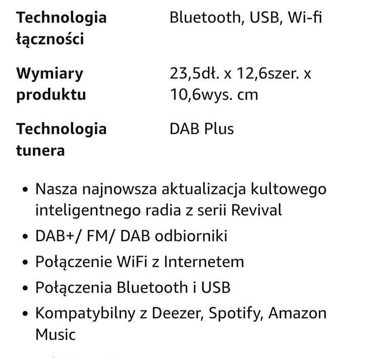 Radio Reviwal Roberts retro nowe.