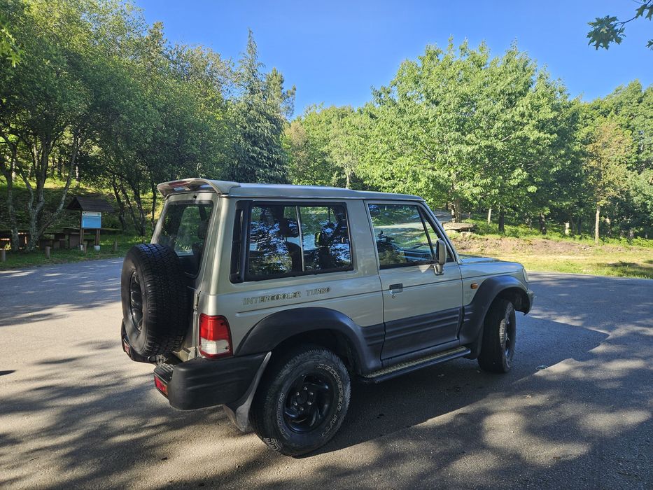 Hyundai Galloper 2.5 TD Intercooler – Nacional – 2000 – 7.000€