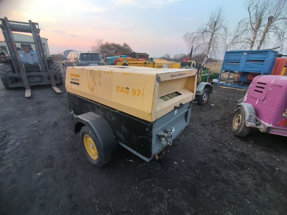 Kompresor spalinowy Atlas Copco XAS 97
