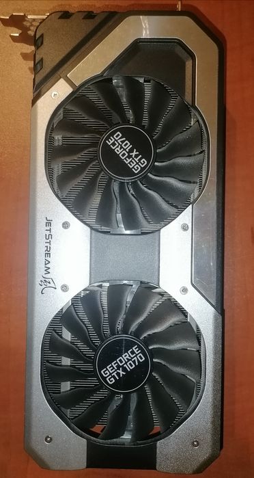 Karta graficzna Palit Jetstream GTX 1070