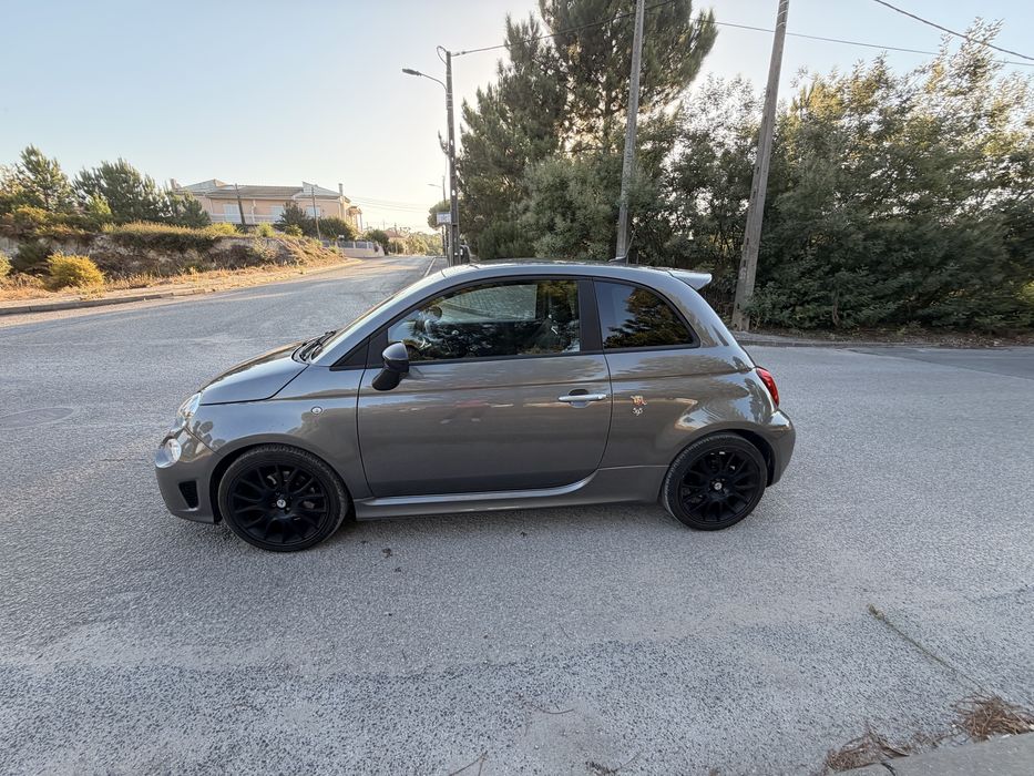 Abarth 595 pista