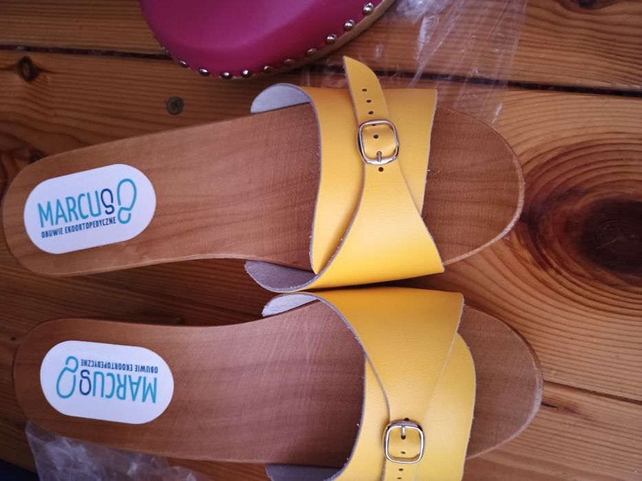 Nowe chodaki ortopedyczne rozmiar 39