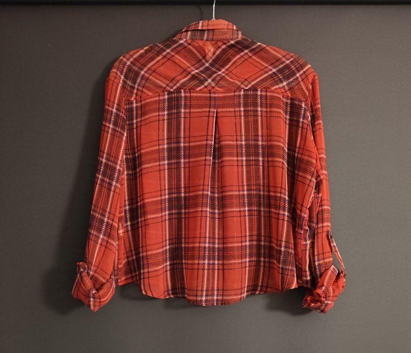 Camisa Top Cropped Berskha T: M