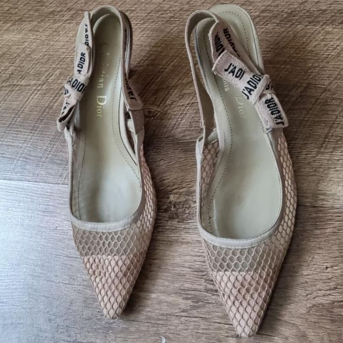 Босоножки діор перфорация