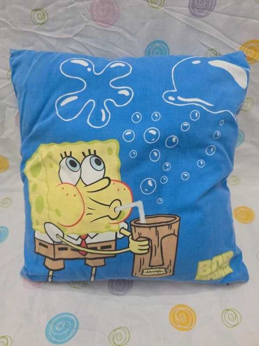 Almofada do SpongeBob Squarepants / Bob esponja calça quadrada