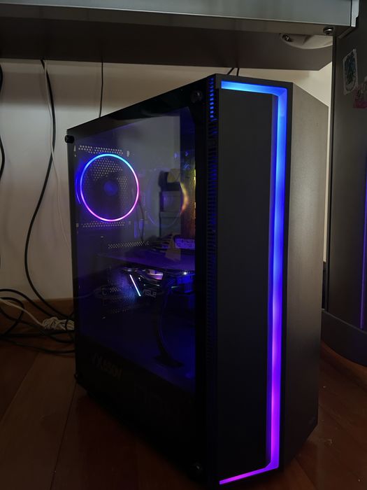 Computador gamimg + monitor