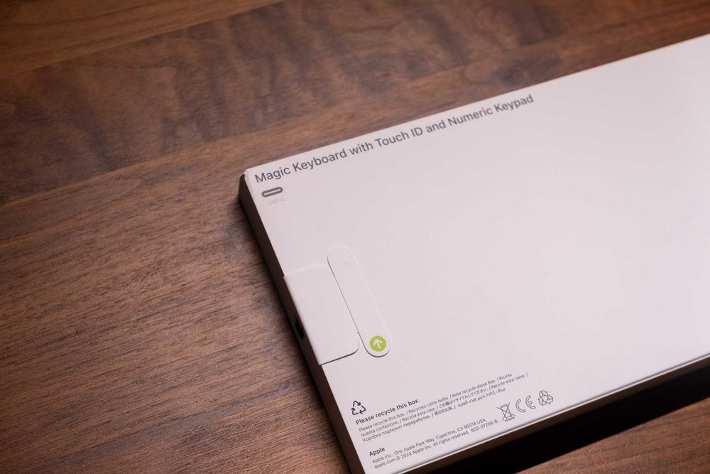 Apple Magic Keyboard Touch ID Numérico Black - PT/PT - NOVO / SELADO