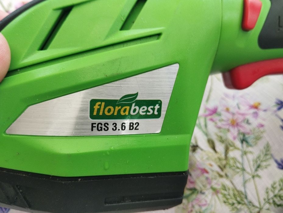 Nożyce elektryczne Florabest FGS 3.6 B2 na części
