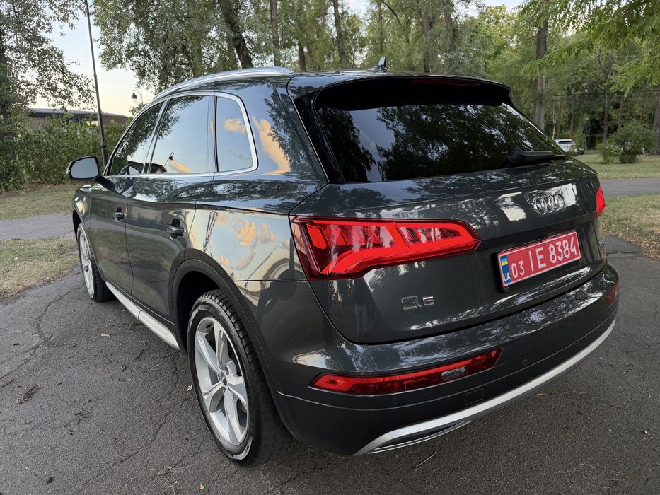 Audi Q5 2018 VIN WA1BNAFY3J2005013 фото оголошення 8 з 24
