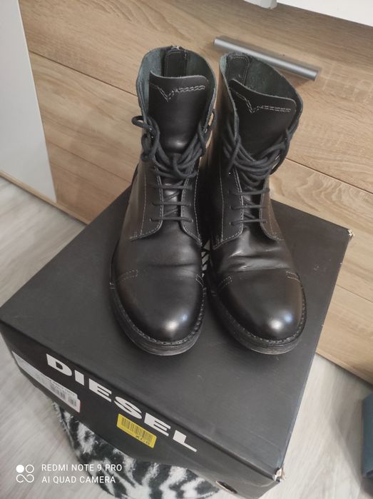 Buty męskie skórzane Diesel 45