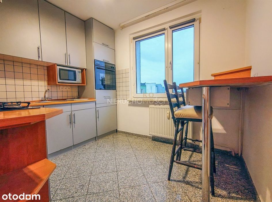 Przestronne mieszkanie z miejskim ogrzewaniem