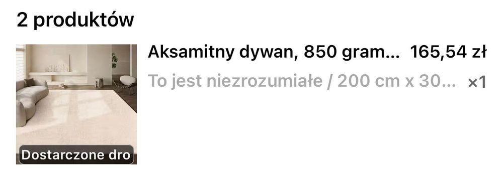 Rózowy dywan duży