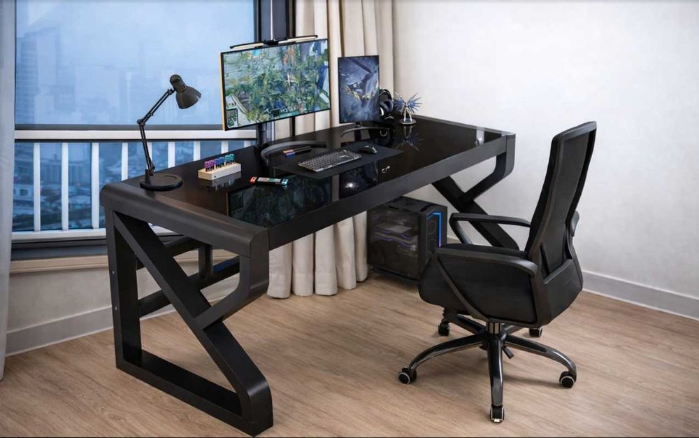 Стол компьютерный игровой письменный Комп'ютерний стіл письмовий