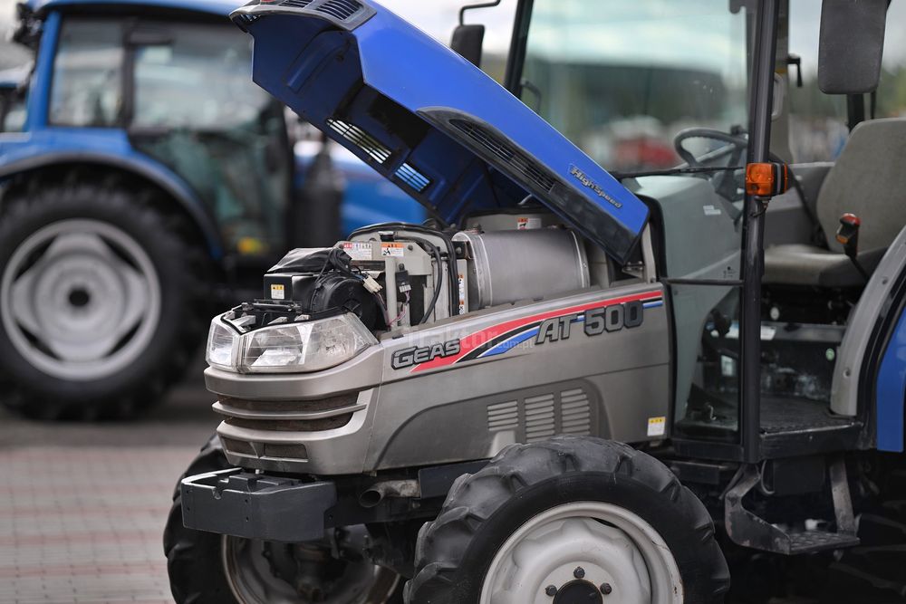 Ciągnik Iseki AT500C 4x4 - 50KM
