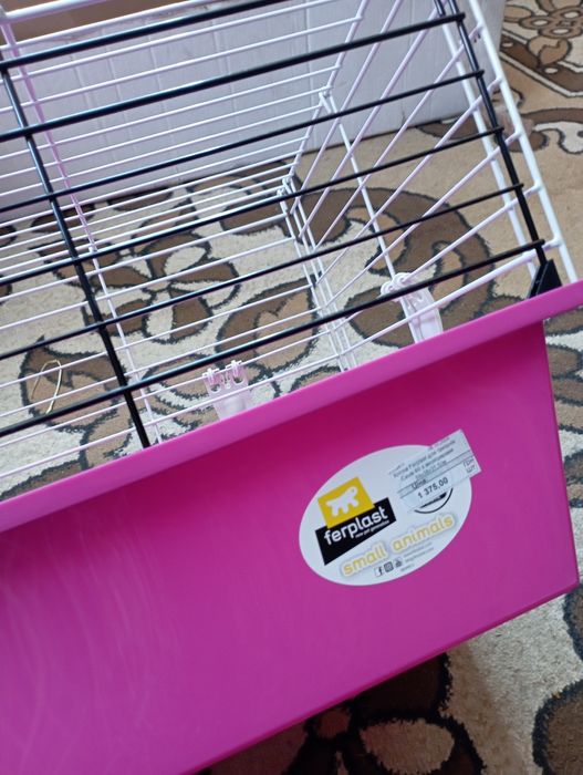 Клітка для гризунів, кроликів шиншила і т.д.