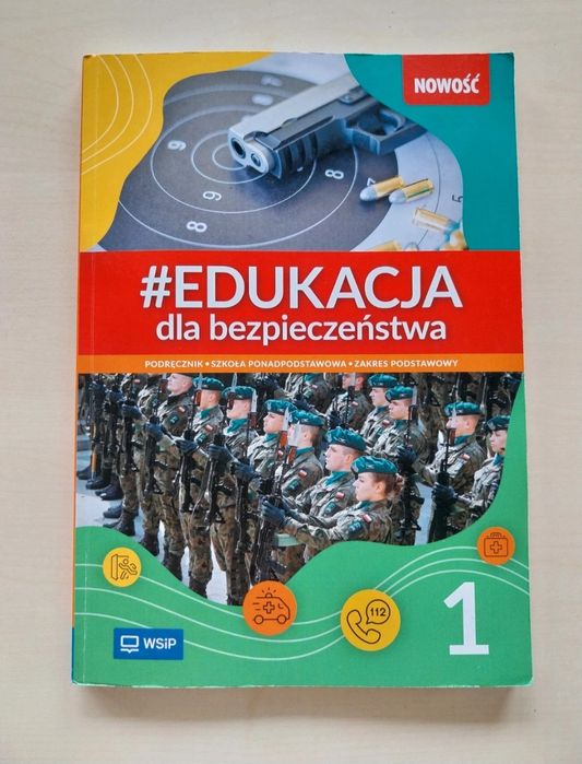Edukacja dla bezpieczeństwa EDB podręcznik wydanie 2025