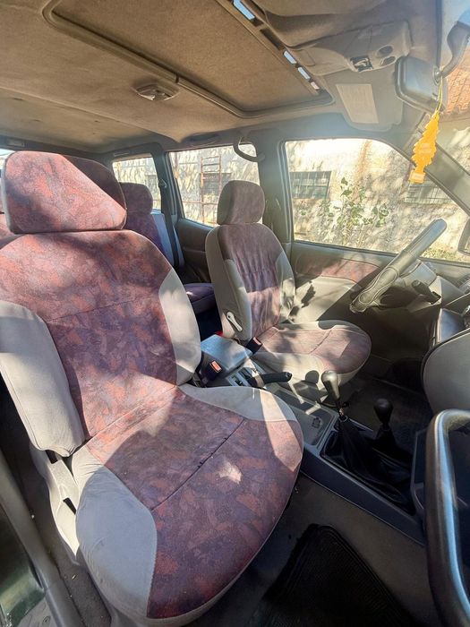Nissan terrano longo 7 lugares