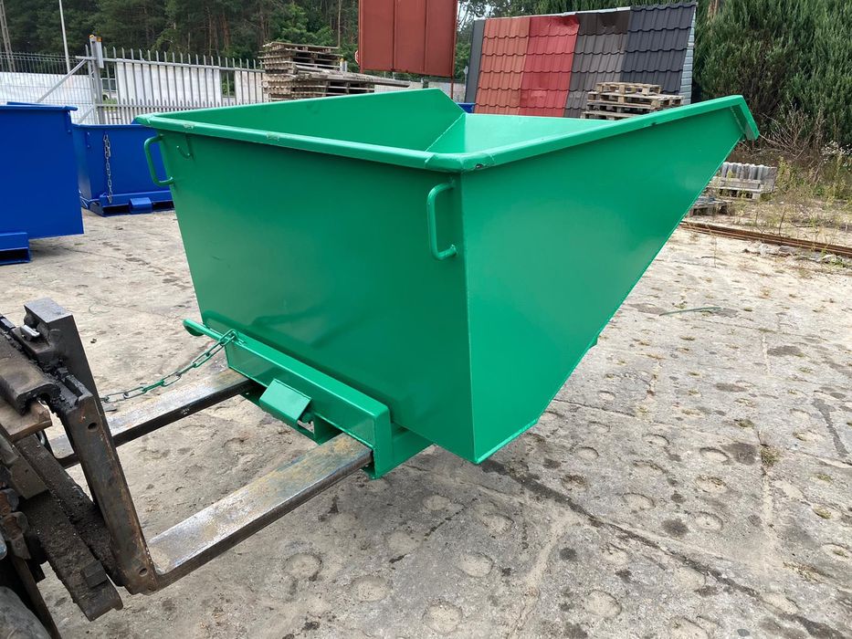 Koleba 1530x1320x875 mm pojemnik uchylny 0,9 m3