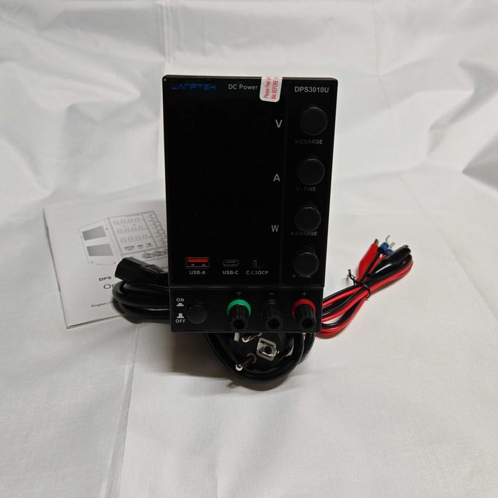Лабораторний блок живлення Wanptek DPS3010U 300 Вт 30 В 10 А