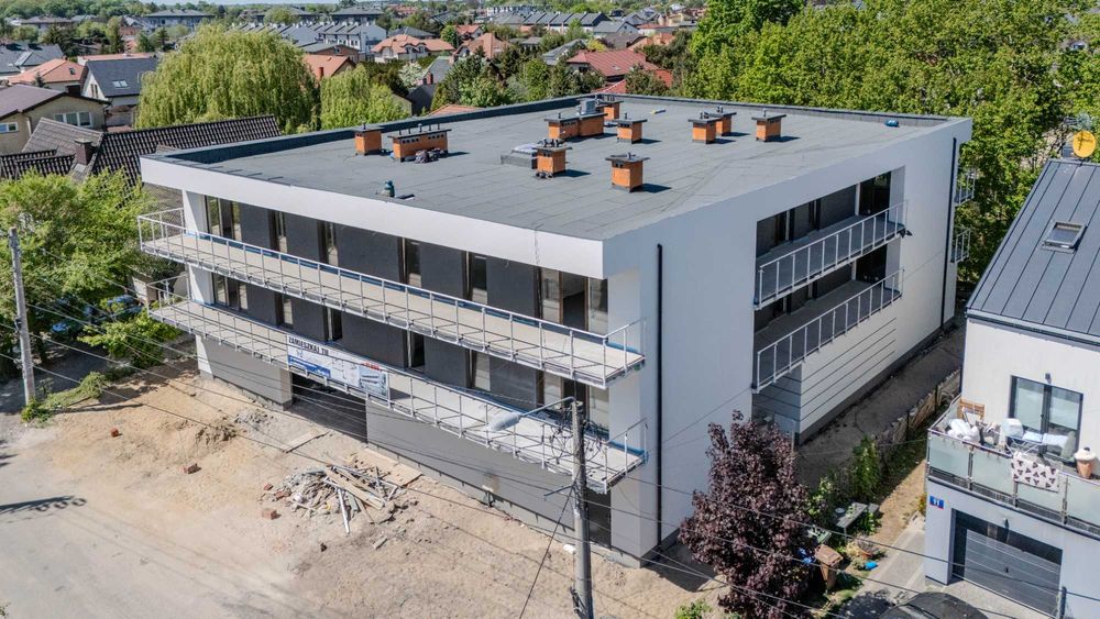 Nowe Apartamenty Sowia 9 w Markach, kameralna inwestycja, cicha, spokojna, okolica