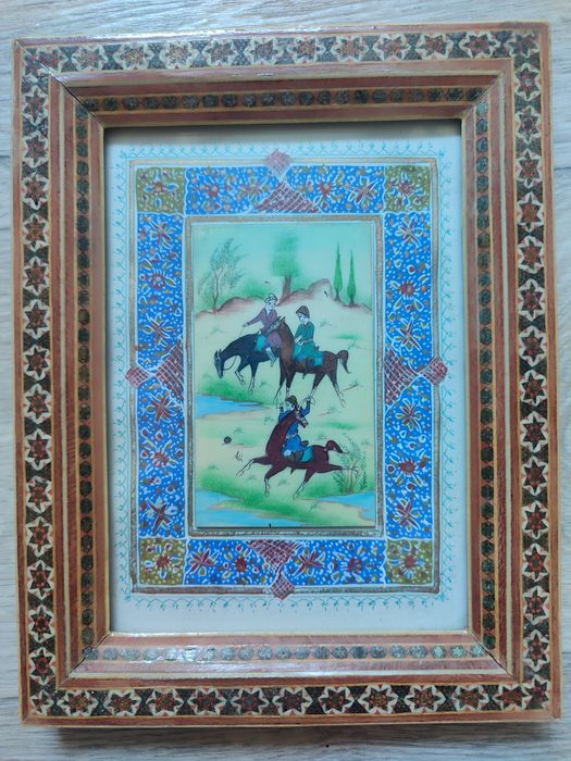 Картина Човган, кость