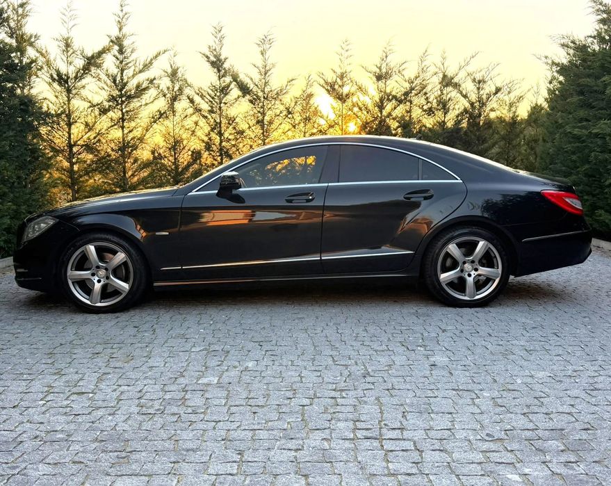 Mercedes-Benz CLS 250 CDI BlueEfficiency