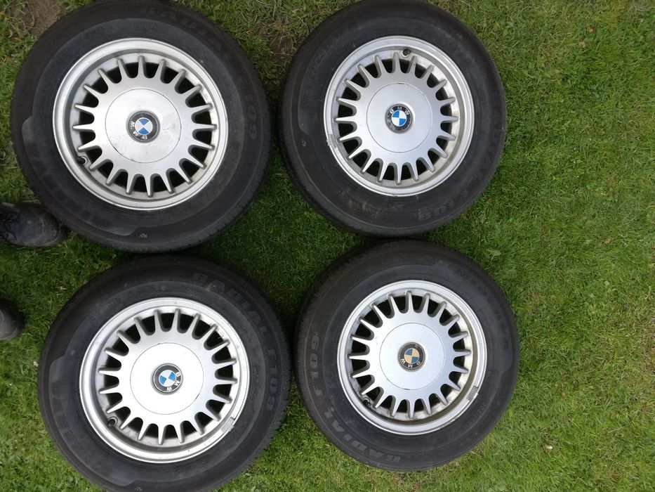 Felgi aluminiowe 15 bmw