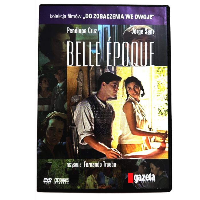 BELLE EPOQUE Film DVD Napisy Polski Lektor. . Nowy Produkt