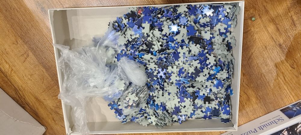 Puzzle 1000 elementów Schmidt