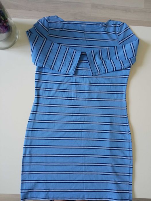 Oodji ultra basic damska sukienka bawełna r XL