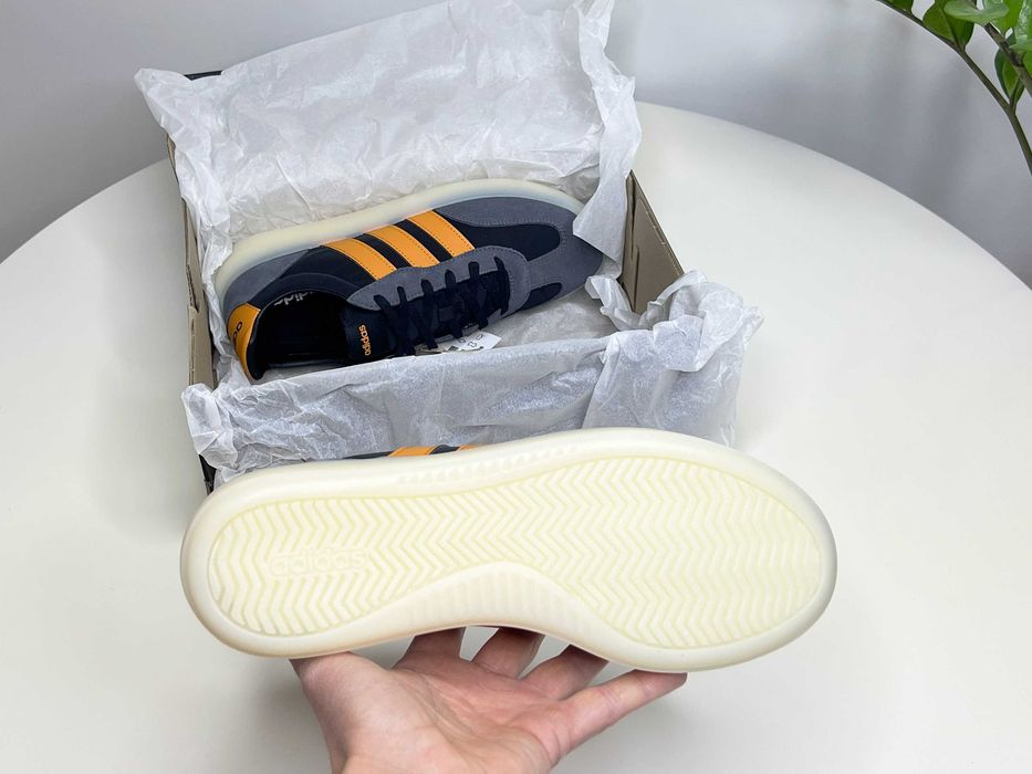 Нові Чоловічі Кросівки Adidas Barreda Decode Оригінал Замшеві 43 / 44 Мужские Кроссовки Адидас