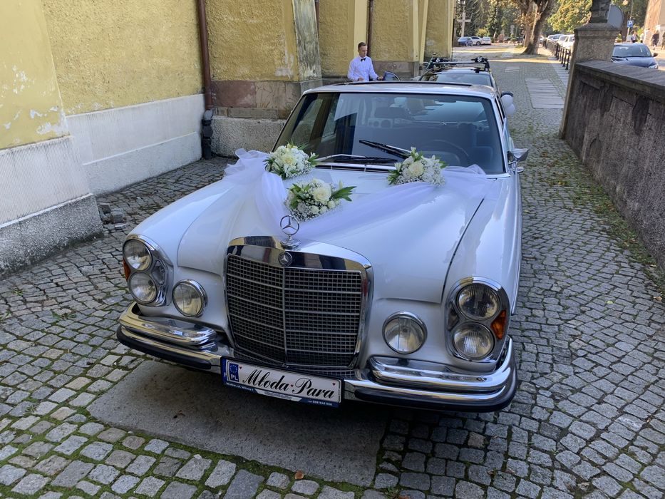 Auto do Ślubu  Mercedes 1969 r
