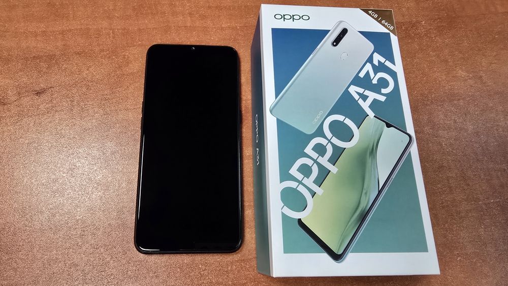 Oppo A31 Dual Sim 64GB/4GB RAM czarny, stan bdb