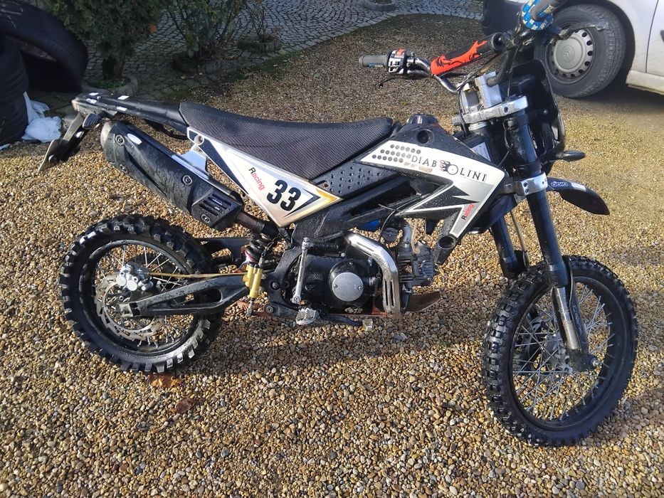 Cross Diabolini 50 xmotos aktualne ubezpieczenie i przegląd zamiana