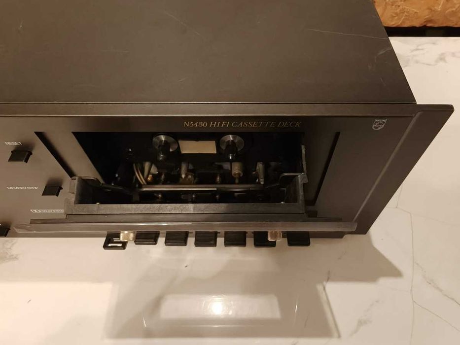 PHILIPS N5430 ! Porządny magnetofon kasetowy