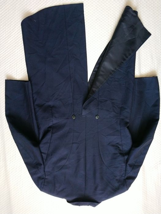 Смокінг фрак синій M/L розмір Wilvorst