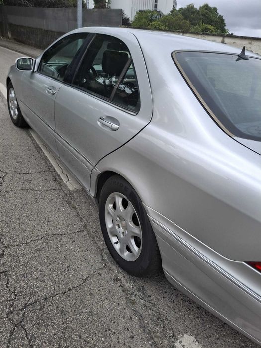MERCEDES BENZ S320 CDI W220 — 2001 — Excelente Estado